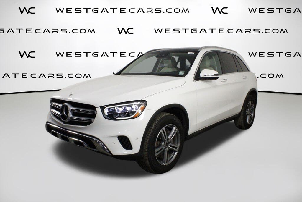 2022 Mercedes-Benz GLC 300 SUV RWD