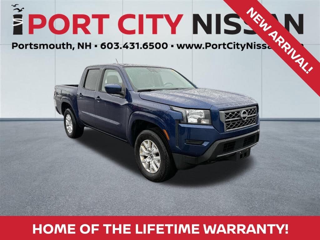 2022 Nissan Frontier SV Crew Cab 4WD