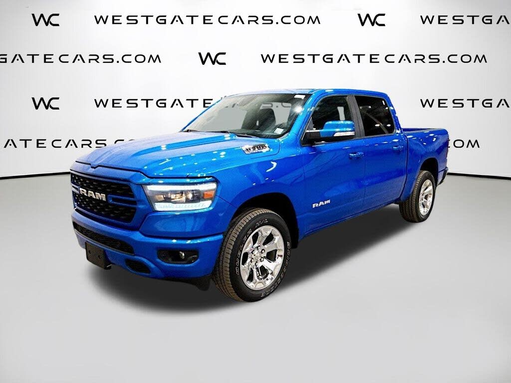 2022 RAM 1500 Big Horn Crew Cab 4WD