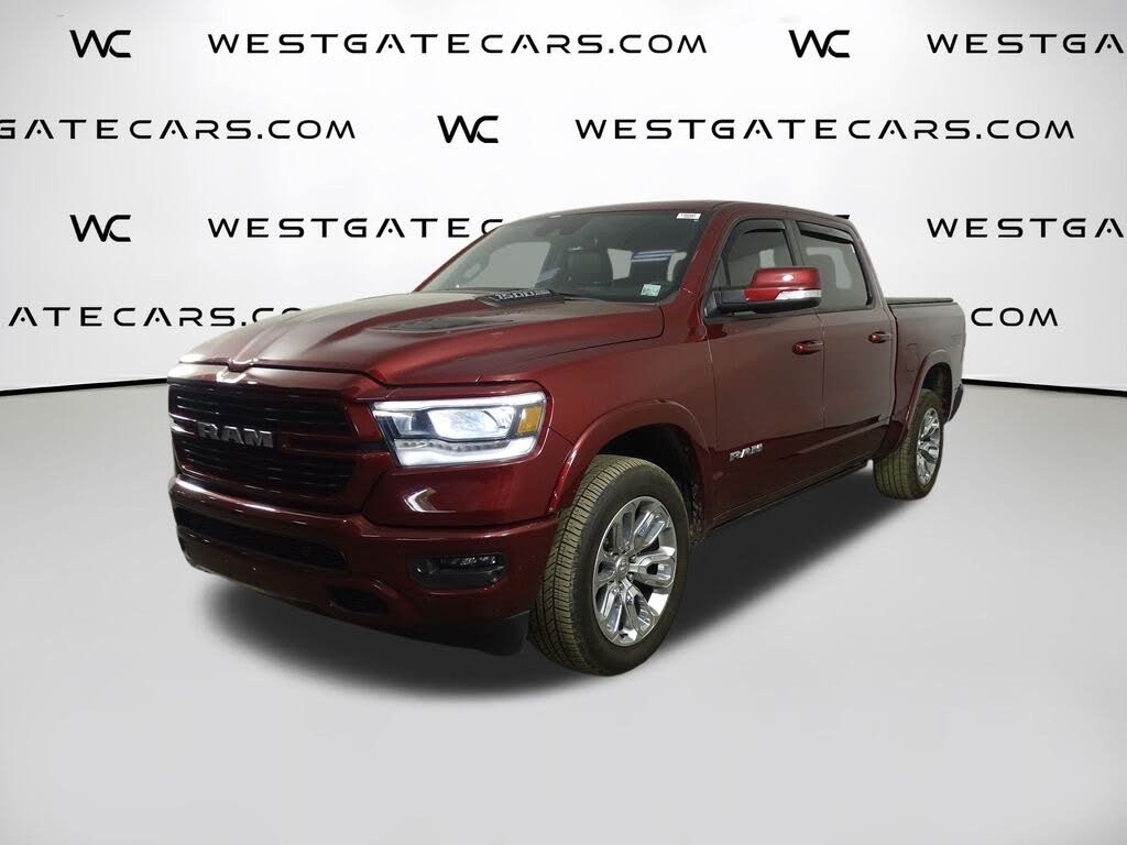 2022 RAM 1500 Laramie Crew Cab 4WD