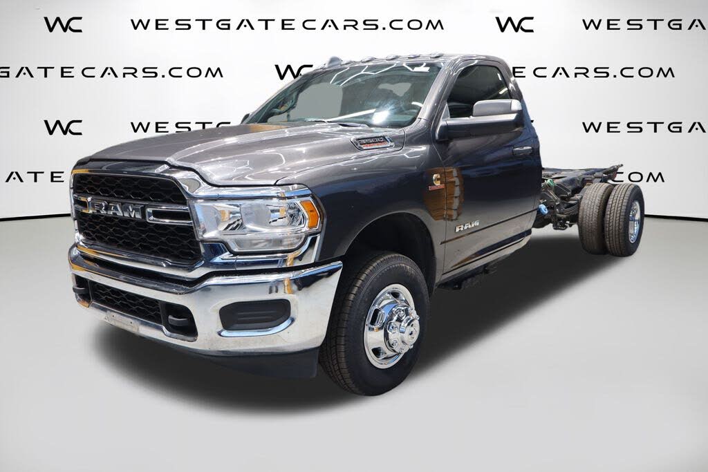 2022 RAM 3500 Chassis Tradesman Regular Cab LB DRW RWD