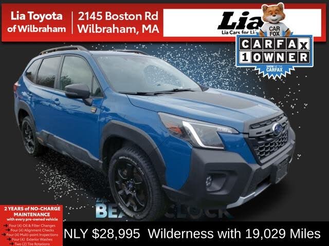 2022 Subaru Forester Wilderness Crossover AWD
