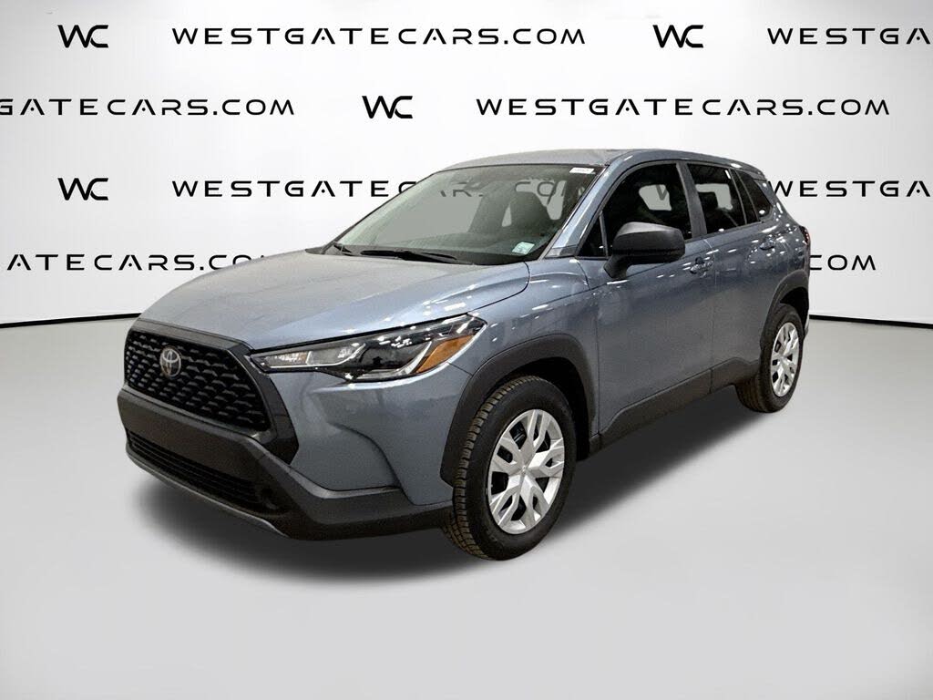 2022 Toyota Corolla Cross L FWD