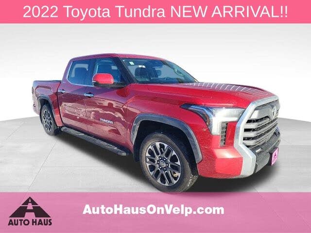 2022 Toyota Tundra Limited CrewMax Cab 4WD
