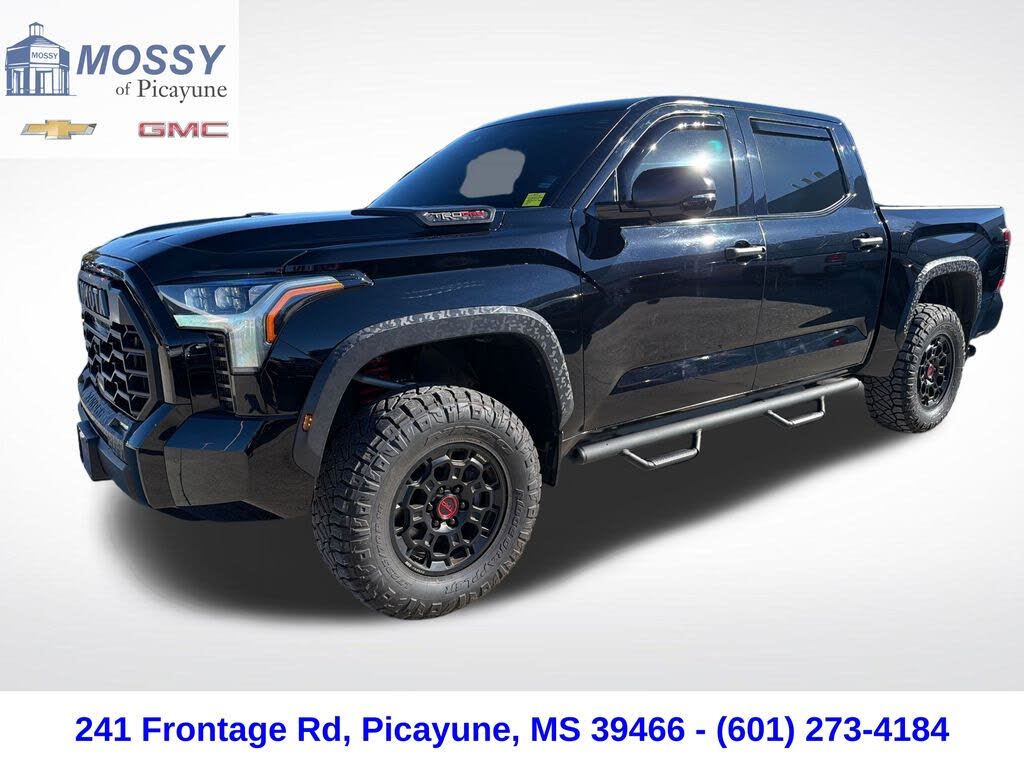 2022 Toyota Tundra Hybrid TRD Pro HV CrewMax Cab 4WD