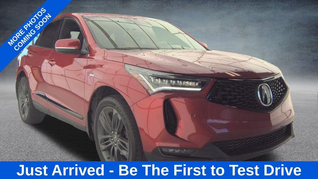 2023 Acura RDX SH-AWD with A-Spec Package