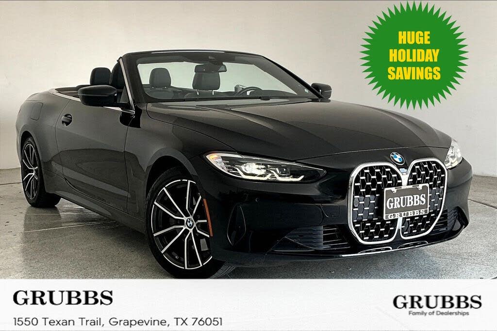 2023 BMW 4 Series 430i Convertible xDrive