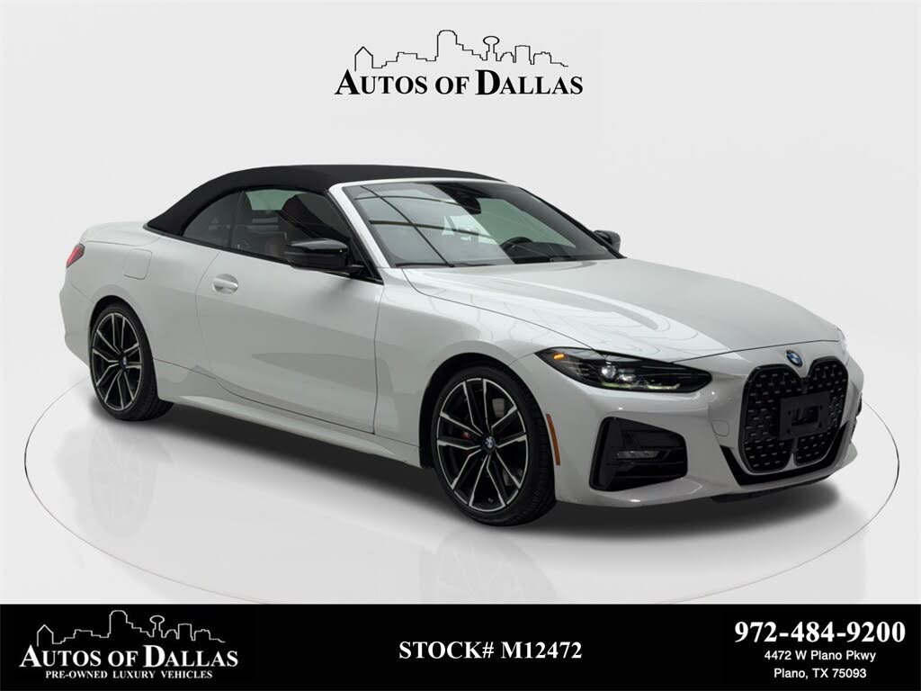 2023 BMW 4 Series 430i Convertible RWD