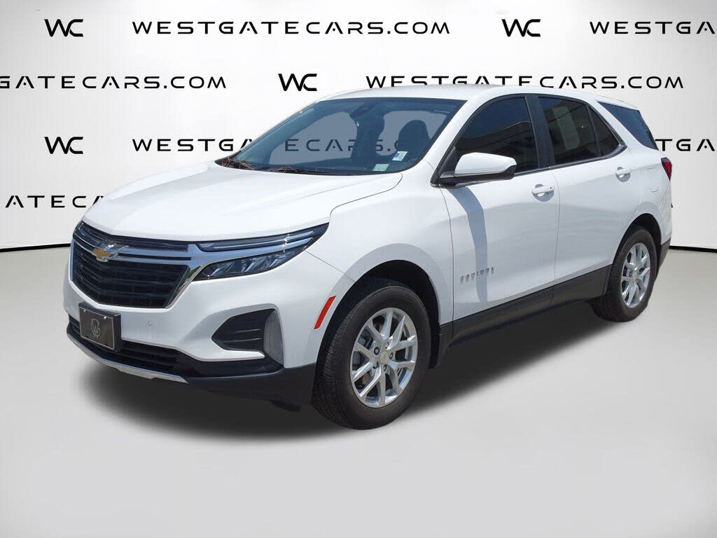 2023 Chevrolet Equinox LT AWD with 2FL