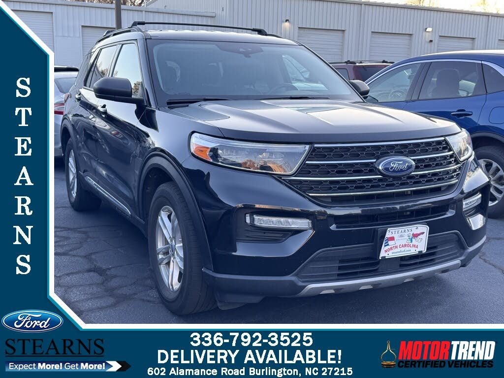 2023 Ford Explorer XLT RWD