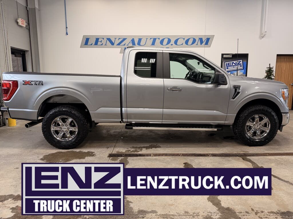 2023 Ford F-150 XLT SuperCab 4WD