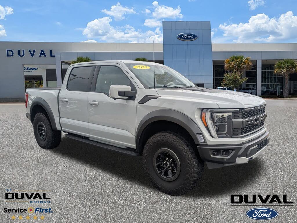 2023 Ford F-150 Raptor SuperCrew 4WD
