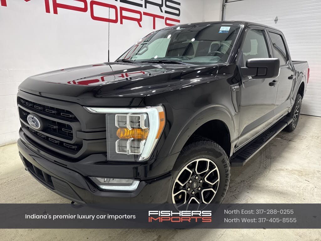 2023 Ford F-150 XLT SuperCrew 4WD