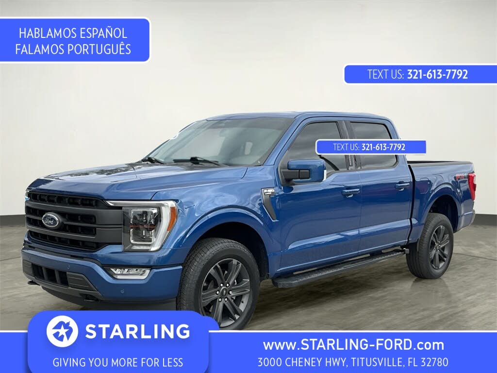 2023 Ford F-150 Lariat SuperCrew 4WD