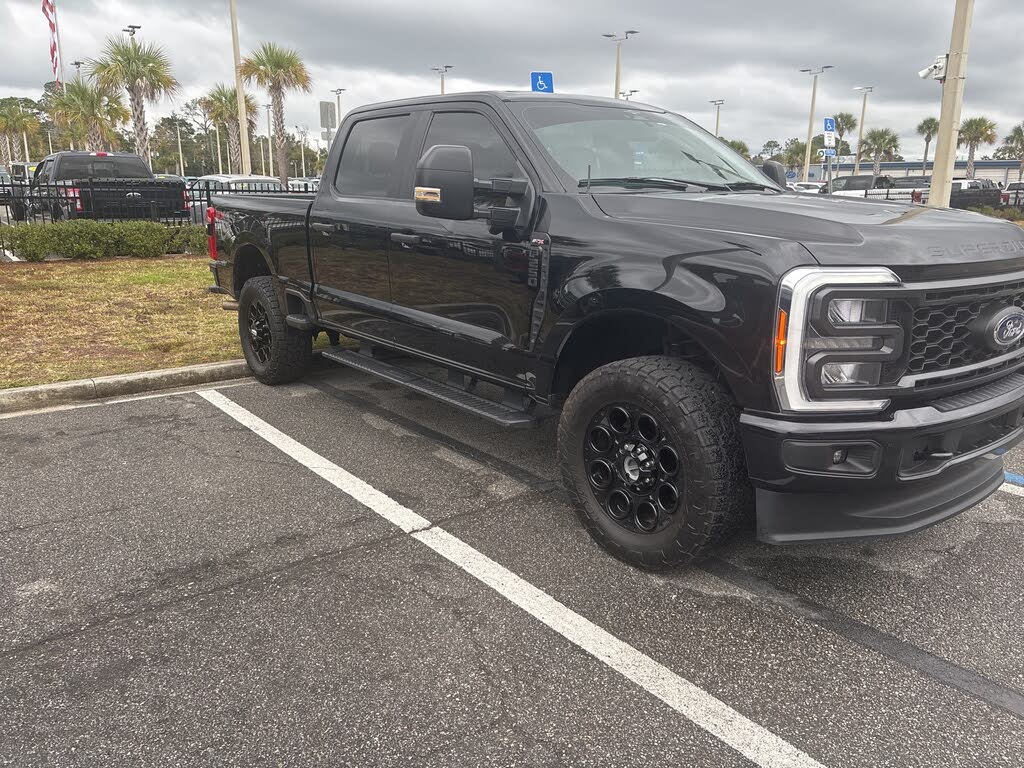 2023 Ford F-250 Super Duty XL Crew Cab 4WD