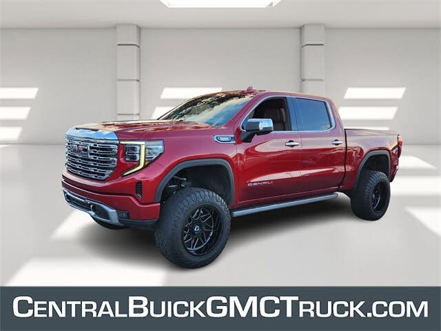2023 GMC Sierra 1500 Denali Crew Cab 4WD