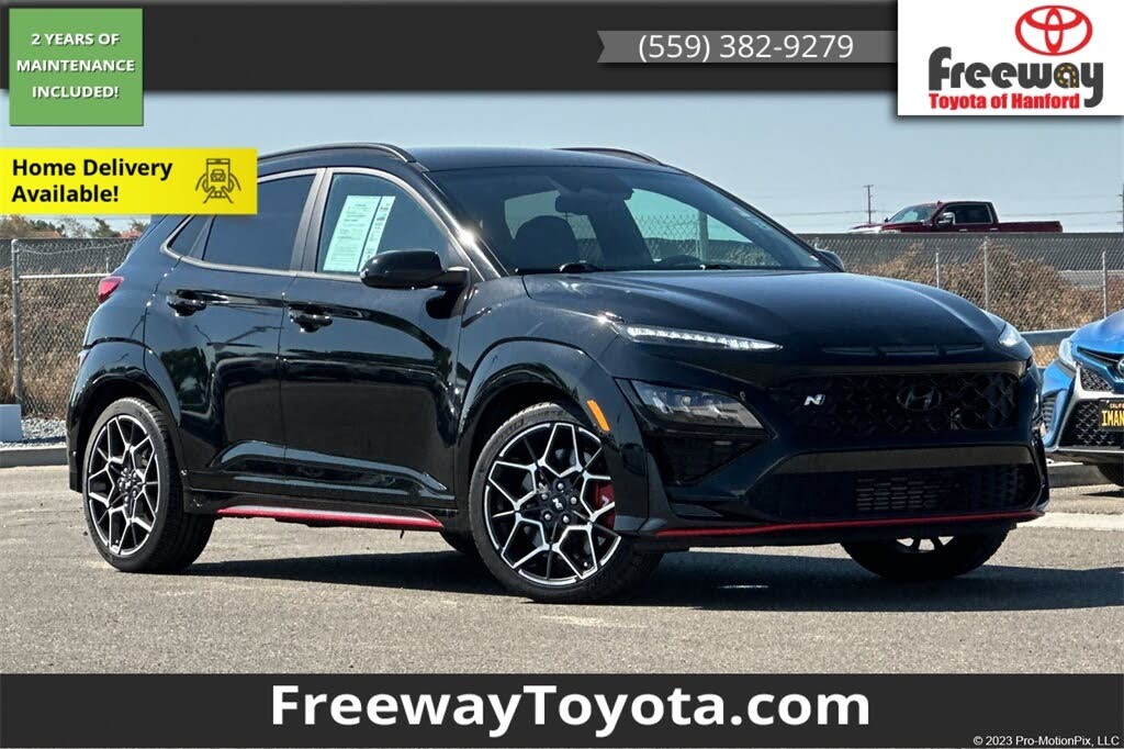 2023 Hyundai Kona N FWD