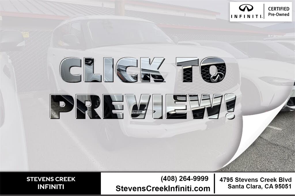 2023 INFINITI QX80 Premium Select 4WD