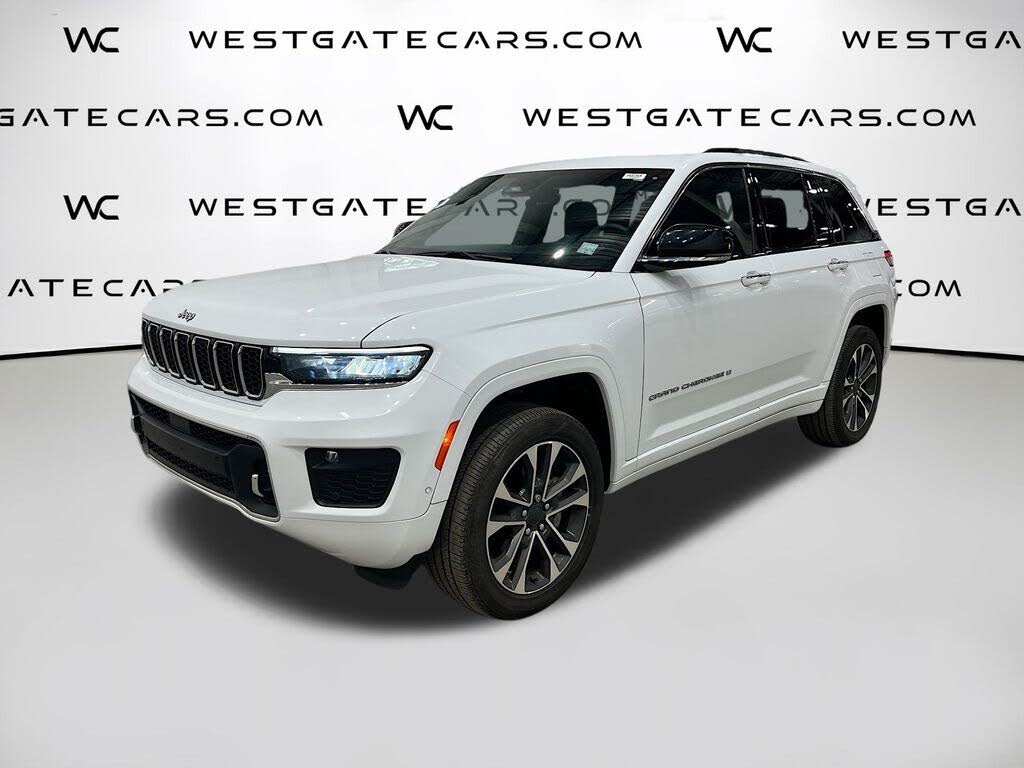 2023 Jeep Grand Cherokee Overland 4WD