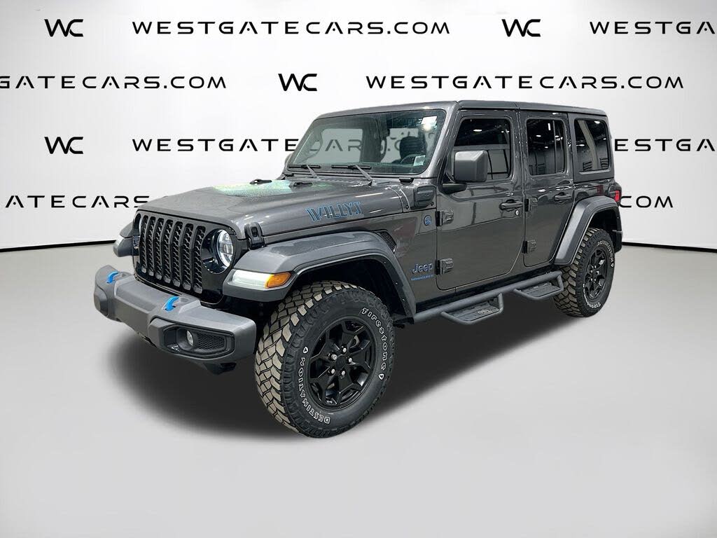 2023 Jeep Wrangler 4xe Willys 4WD