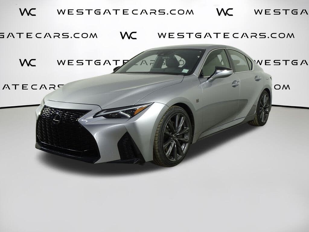 2023 Lexus IS 350 F Sport Design RWD