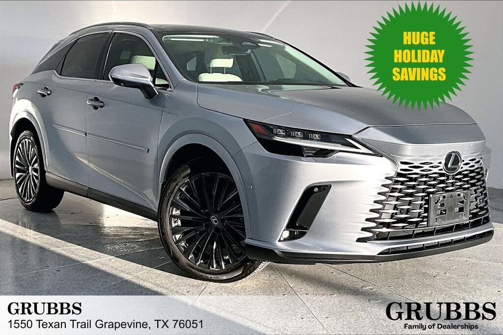 2023 Lexus RX Hybrid 350h Luxury AWD