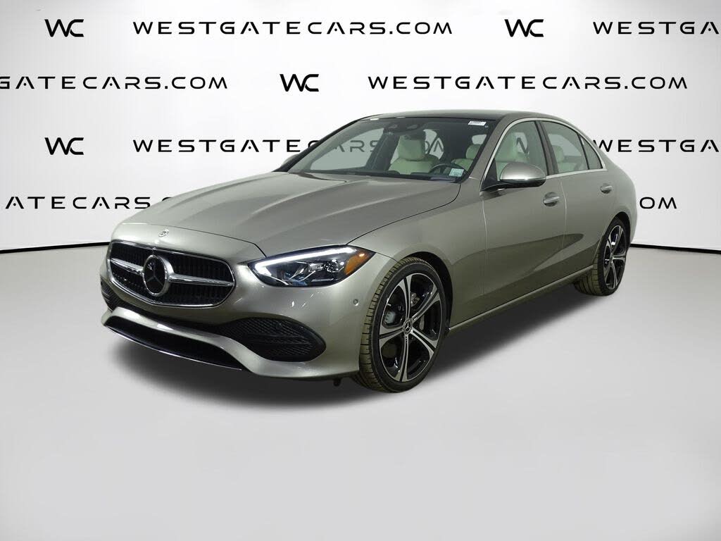 2023 Mercedes-Benz C-Class C 300 RWD