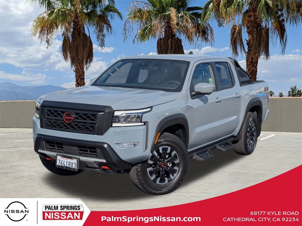 2023 Nissan Frontier PRO-4X Crew Cab 4WD