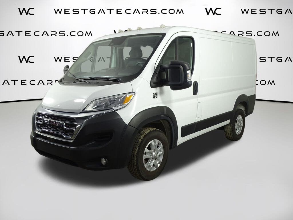2023 RAM ProMaster 1500 118 Low Roof Cargo Van FWD