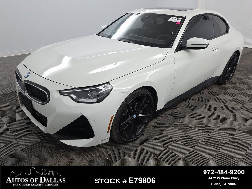 2024 BMW 2 Series 230i Coupe RWD