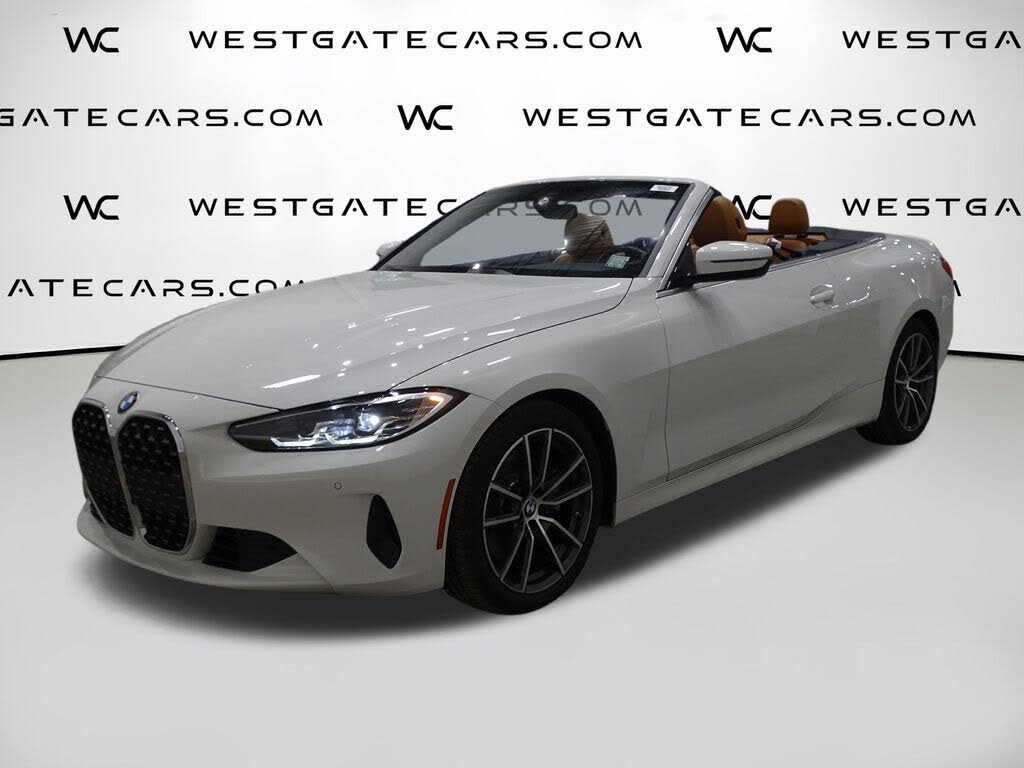2024 BMW 4 Series 430i Convertible RWD