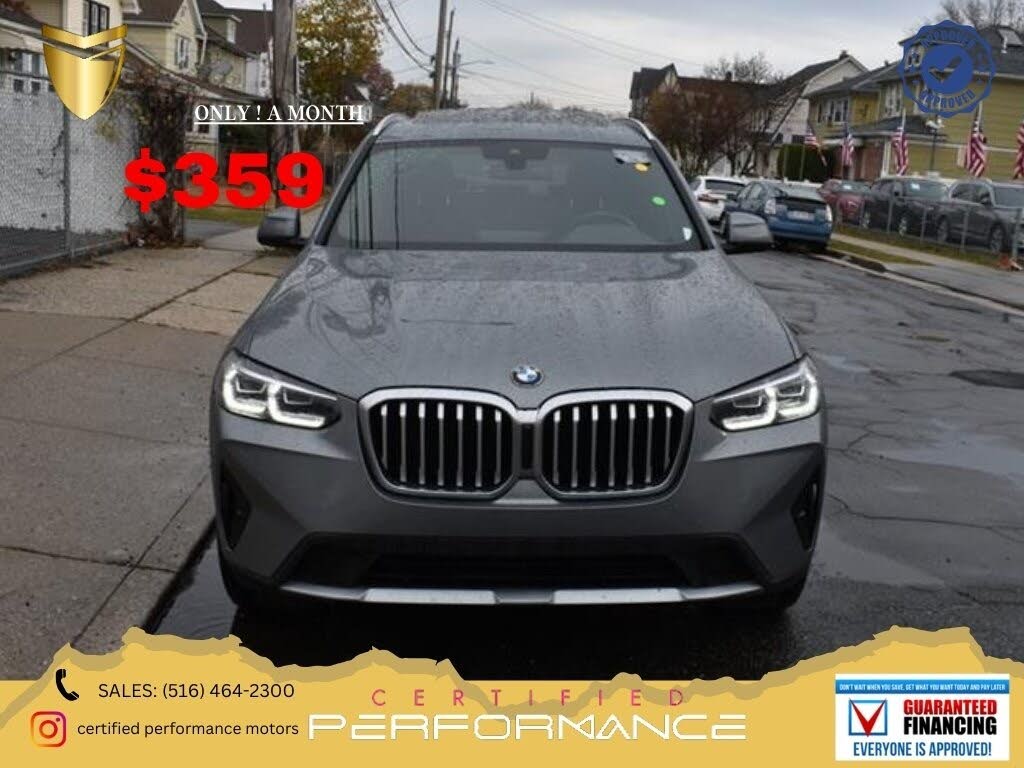 2024 BMW X3 sDrive30i RWD