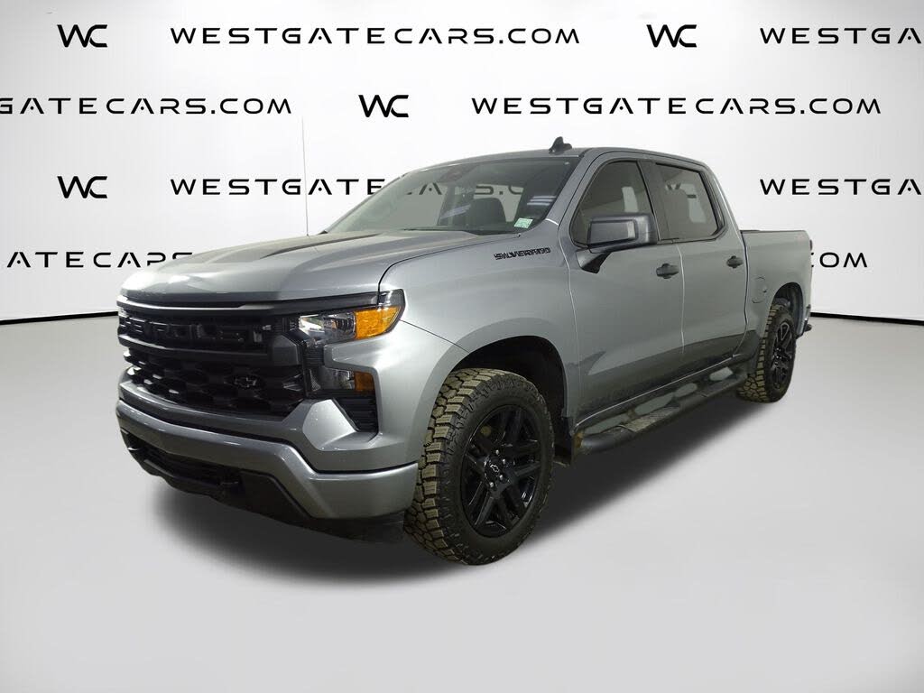 2024 Chevrolet Silverado 1500 Custom Crew Cab 4WD