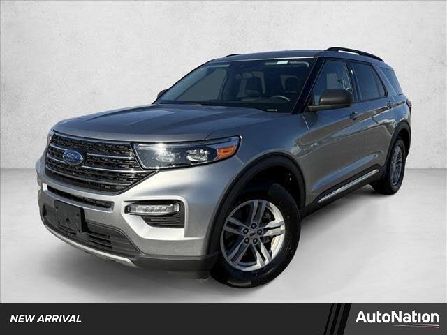 2024 Ford Explorer XLT RWD