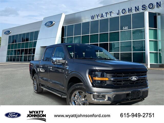 2024 Ford F-150 XLT SuperCrew 4WD