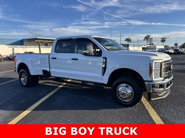 2024 Ford F-350 Super Duty XL Crew Cab LB DRW 4WD