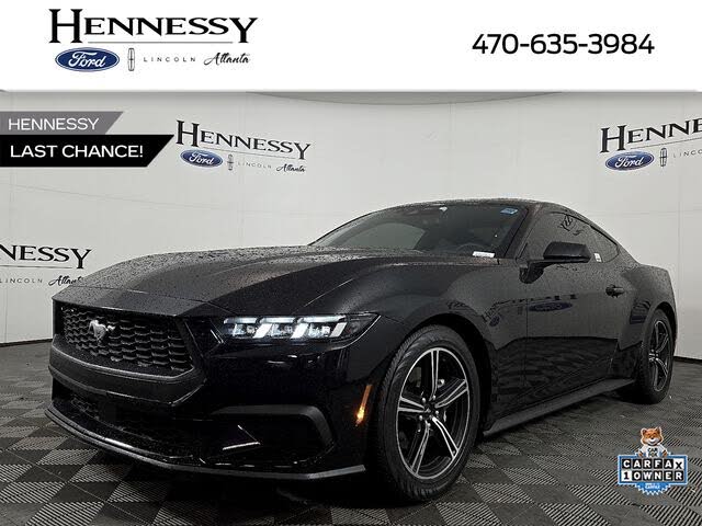 2024 Ford Mustang EcoBoost Fastback RWD