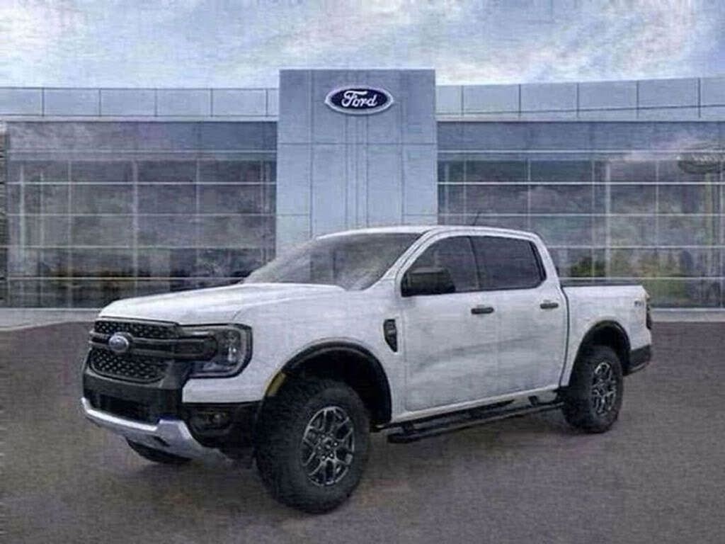 2024 Ford Ranger XLT SuperCrew 4WD