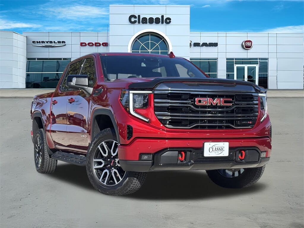 2024 GMC Sierra 1500 AT4 Crew Cab 4WD