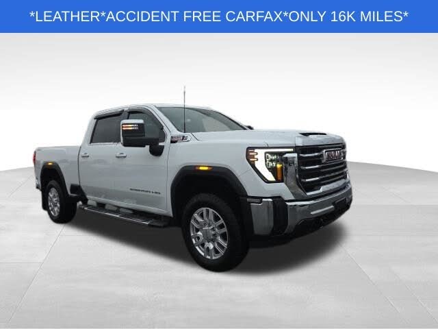 2024 GMC Sierra 3500HD SLT Crew Cab 4WD