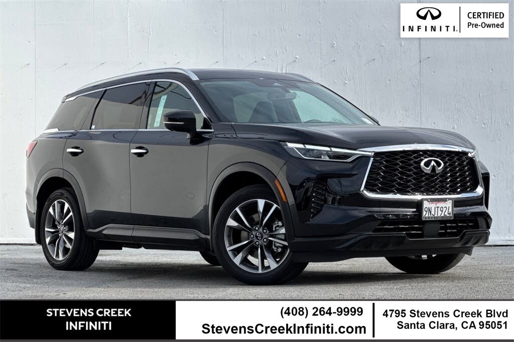 2024 INFINITI QX60 Luxe AWD