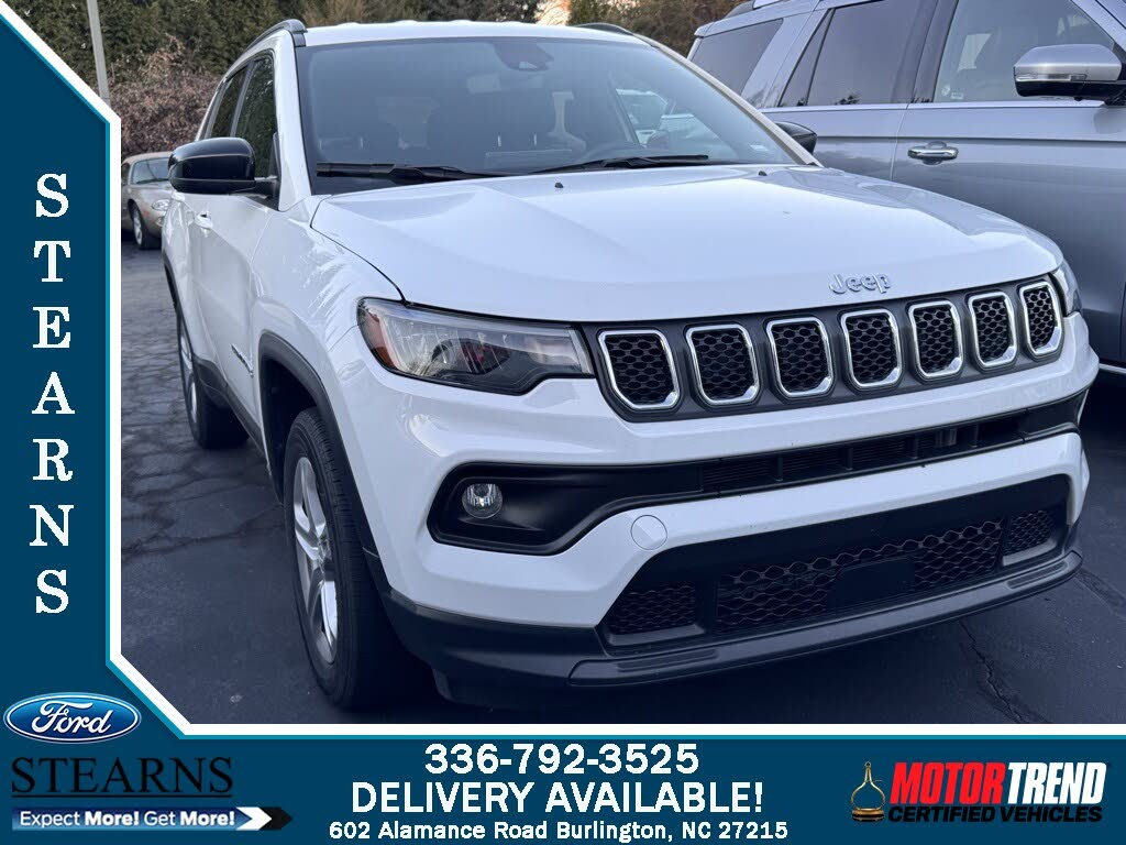 2024 Jeep Compass Latitude 4WD