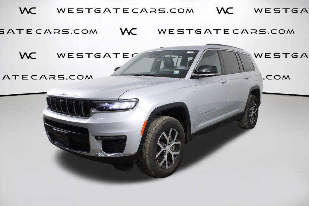 2024 Jeep Grand Cherokee L Limited 4WD