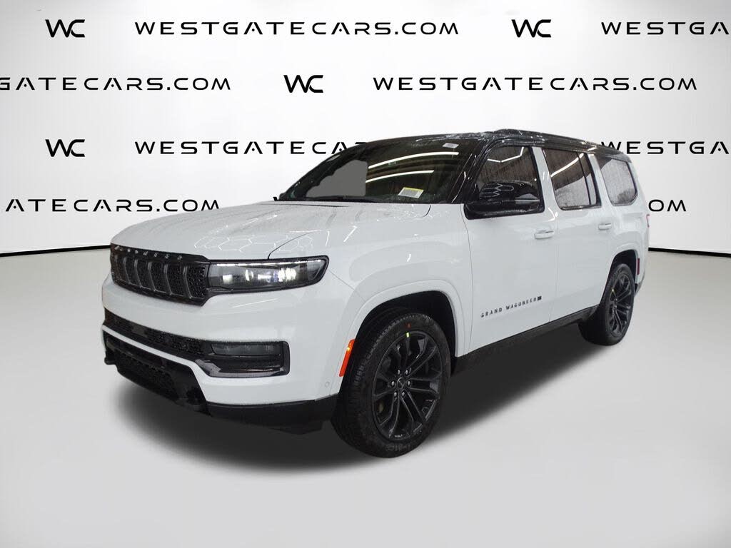 2024 Jeep Grand Wagoneer Obsidian 4WD