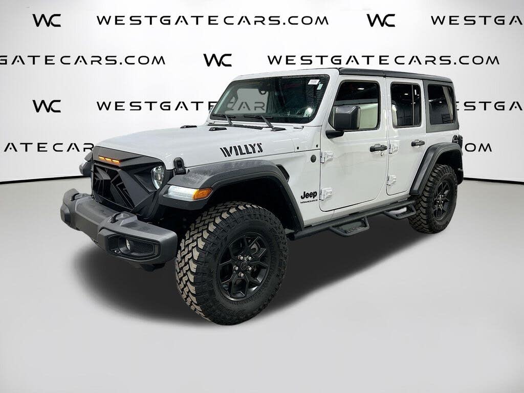 2024 Jeep Wrangler Willys 4-Door 4WD