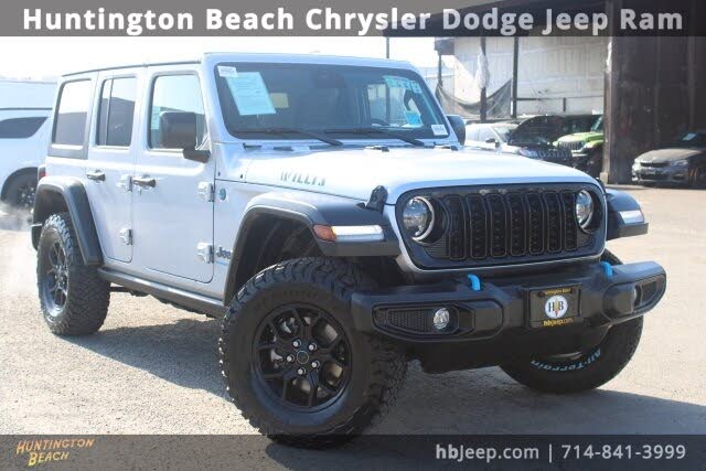 2024 Jeep Wrangler 4xe Willys 4WD