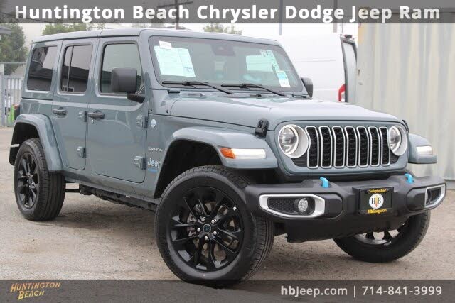 2024 Jeep Wrangler 4xe Sahara 4WD