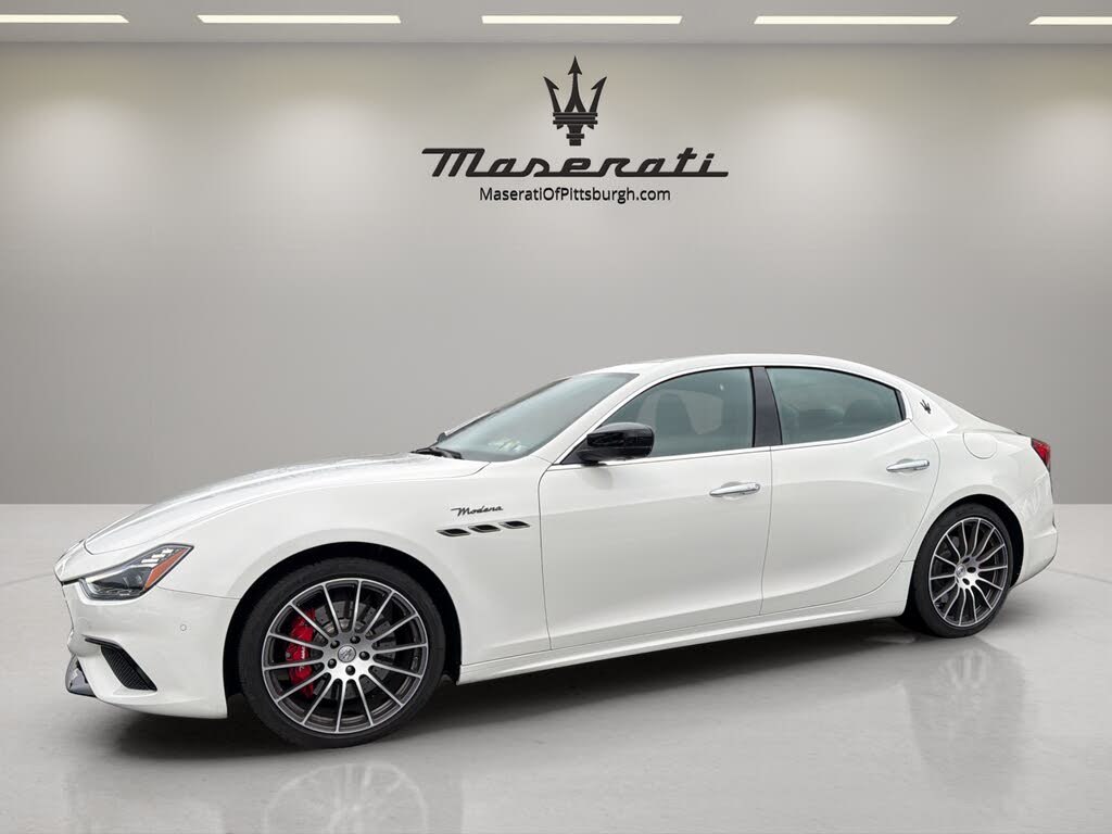 2024 Maserati Ghibli Modena Ultima Q4 AWD