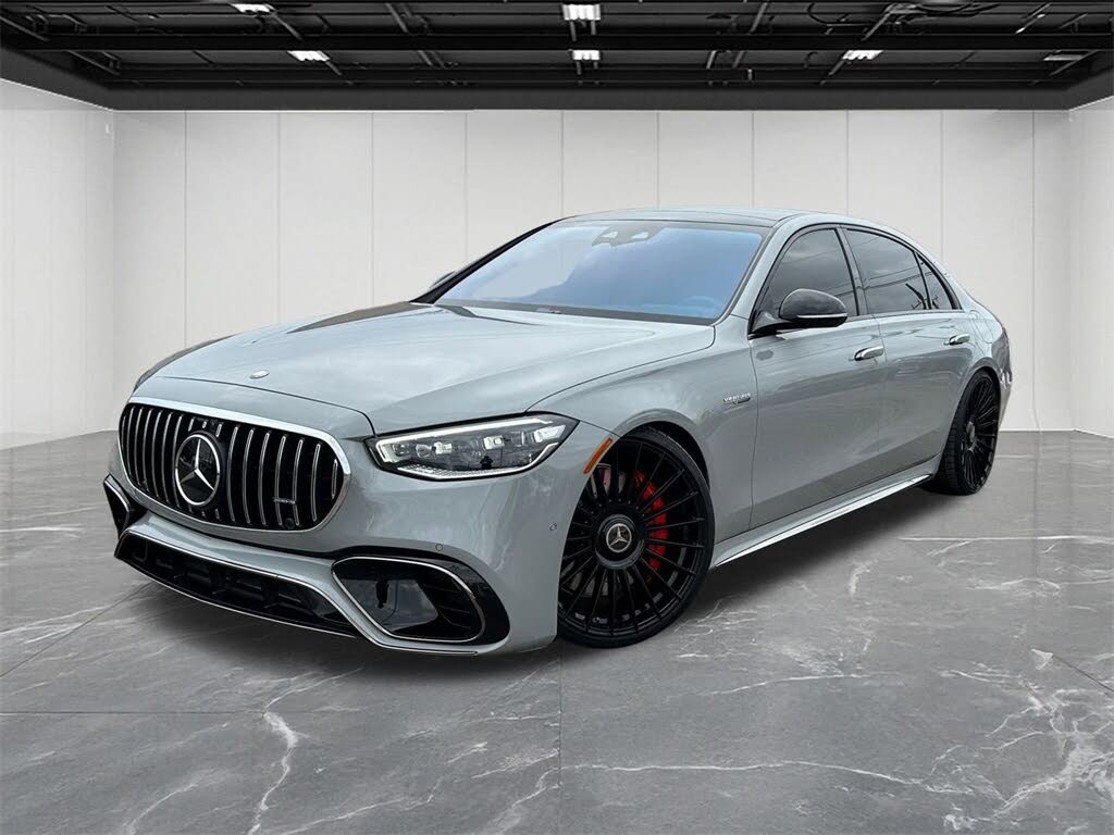 2024 Mercedes-Benz S-Class AMG S 63 E Performance 4MATIC