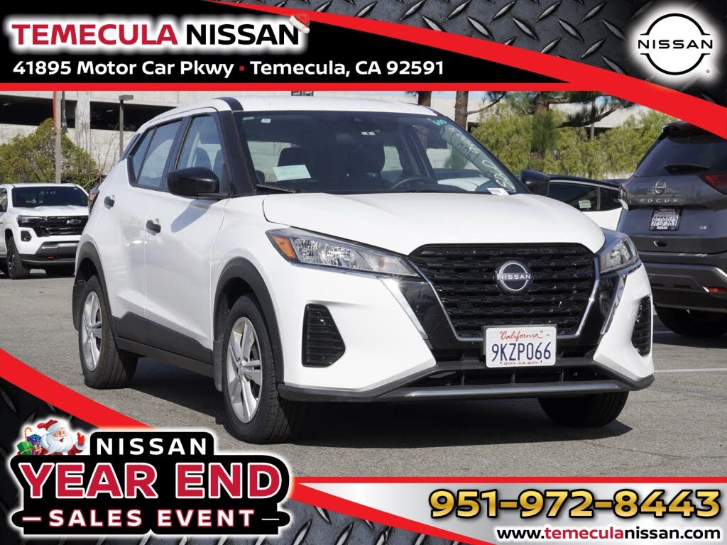 2024 Nissan Kicks S FWD